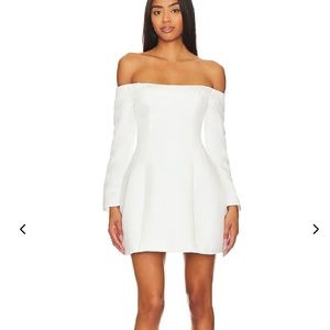 WHITE MINI DRESS ELLIAT VIDA